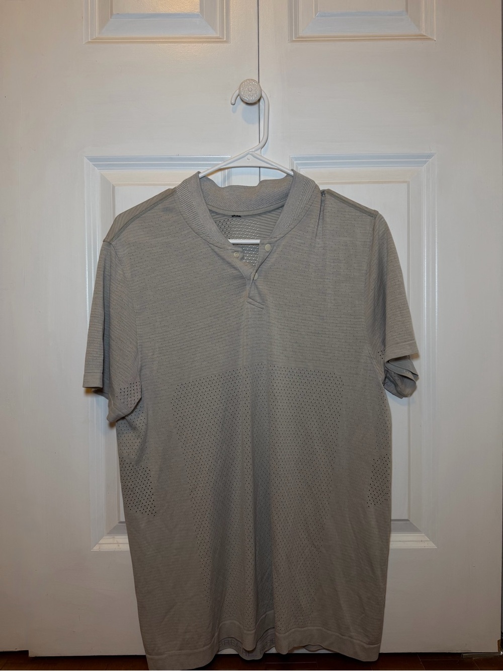 Lululemon Metal Vent Breathe Polo